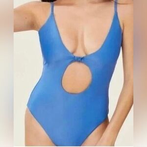 Andie The Santorini One Piece Swimsuit  NWT Size S